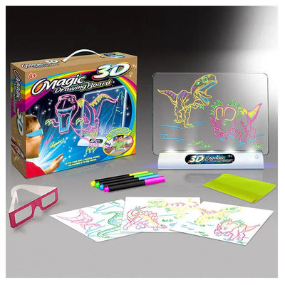Children's Luminous 3D Drawing Writing Board null