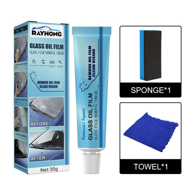 Glass Oil Film Remover null